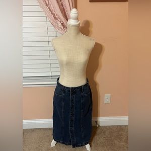 Old Navy Jean Shirt